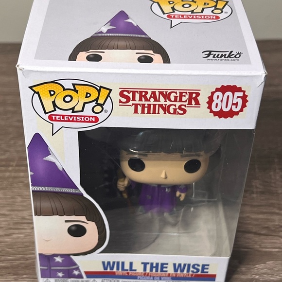 Funko Pop Will the Wise Figure - Picture 5 of 5